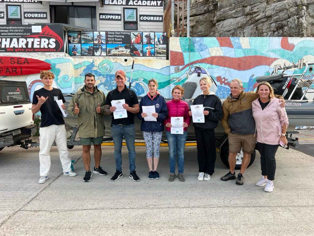 Skipper & VHF courses Hermanus